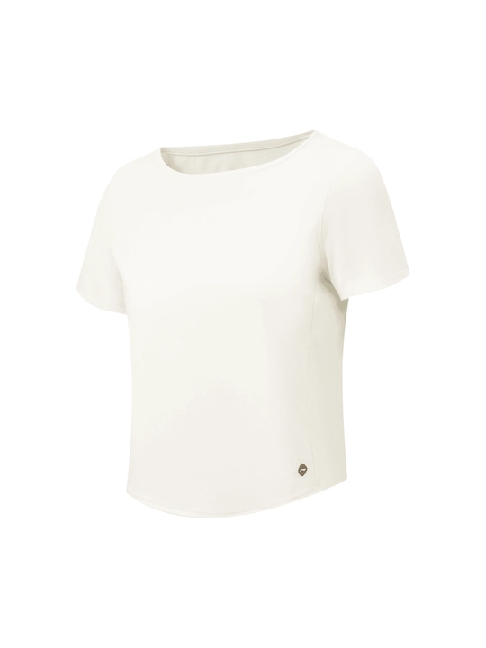 Ayollar uchun Li-Ning ATSW192 sport futbolkasi, Loose Fit, fitness va kundalik uchun - 