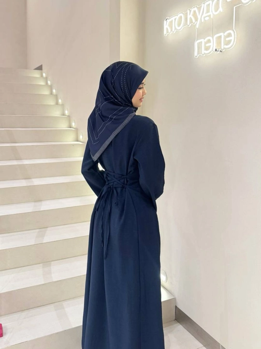 Dvoyka. Abaya va Sultanka ikkilik to'plam. Matosi Lyon. Ayollar va qizlarga standart 44-50