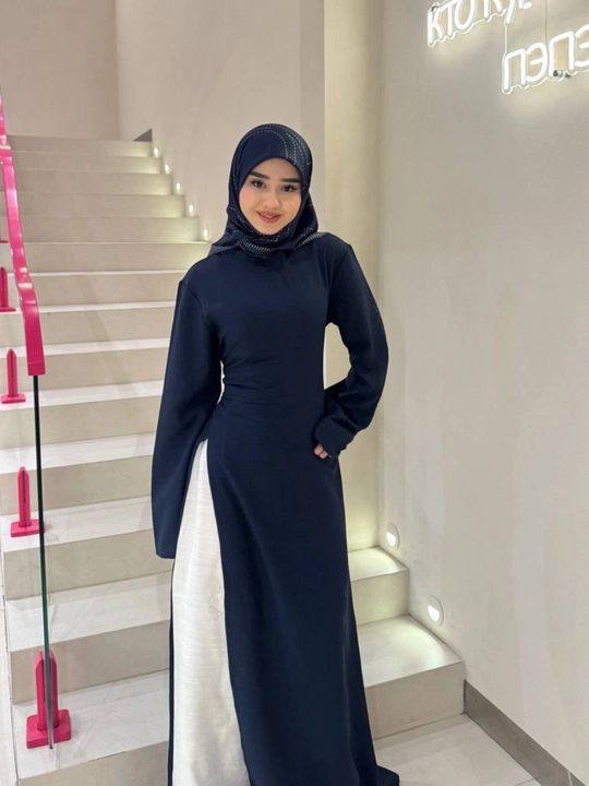 Dvoyka. Abaya va Sultanka ikkilik to'plam. Matosi Lyon. Ayollar va qizlarga standart 44-50