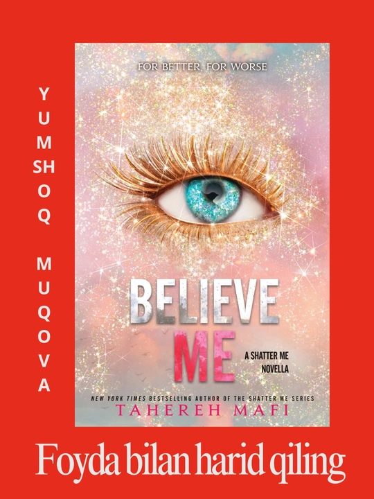 Shatter Me, Unravel Me, Defy Me, Imagine Me, Believe Me, Restore, Ignite Me. Tahereh Mafi - 