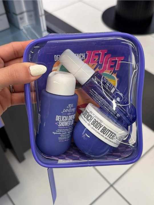Набор косметики Sol de Janeiro Bom Dia Bright JET SET, уход за телом - 