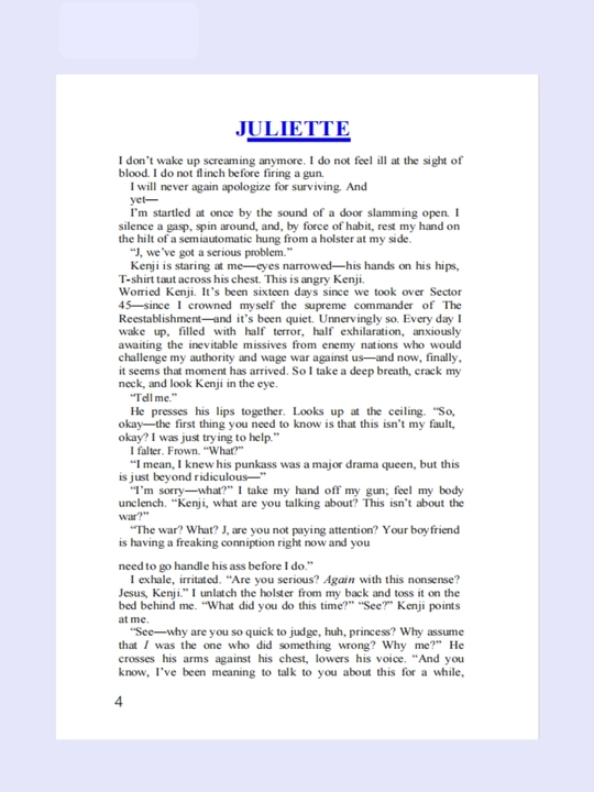 Shatter Me, Unravel Me, Defy Me, Imagine Me, Believe Me, Restore, Ignite Me. Tahereh Mafi