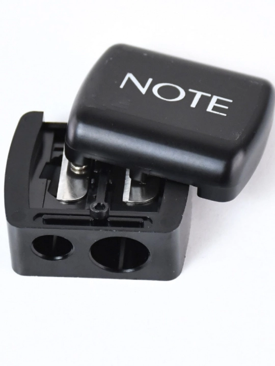 Note Dual Sharpener, Cosmetic Sharpener kosmetik qalamlar uchun o‘tkirlagich