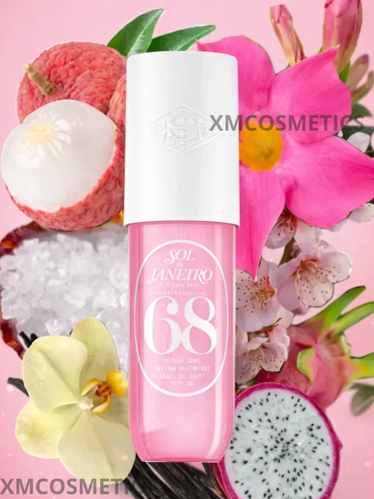 Schnabella Spray 048 Aromatic, спрей для волос и тела, 30 мл, аромат клубники и вишни