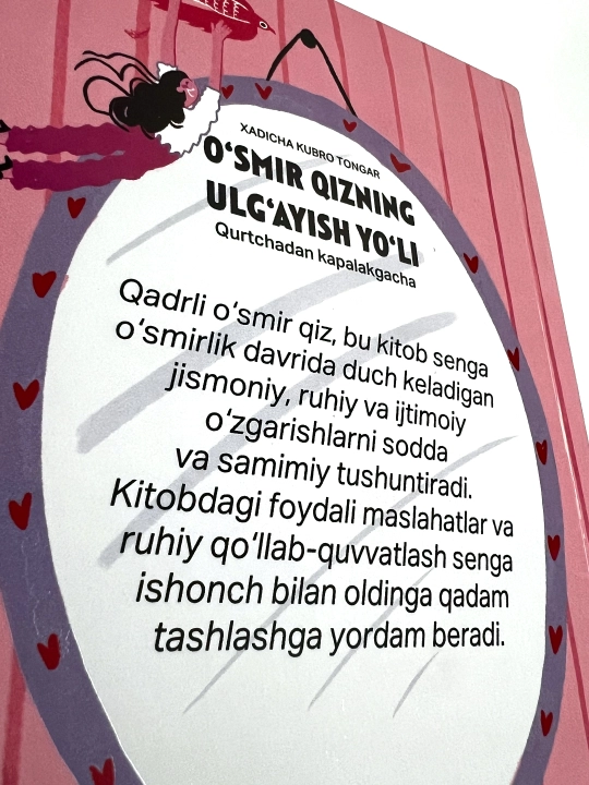 O'smir yigit va qizning ulg'ayish yo'li - (Qizlar va o'g'il bolalar uchun muhim qo‘llanma)
