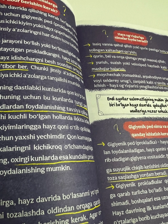 O'smir yigit va qizning ulg'ayish yo'li - (Qizlar va o'g'il bolalar uchun muhim qo‘llanma)