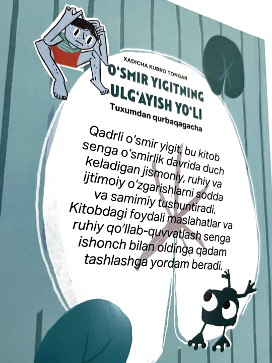 O'smir yigit va qizning ulg'ayish yo'li - (Qizlar va o'g'il bolalar uchun muhim qo‘llanma)
