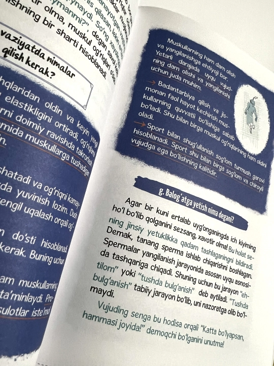 O'smir yigit va qizning ulg'ayish yo'li - (Qizlar va o'g'il bolalar uchun muhim qo‘llanma)