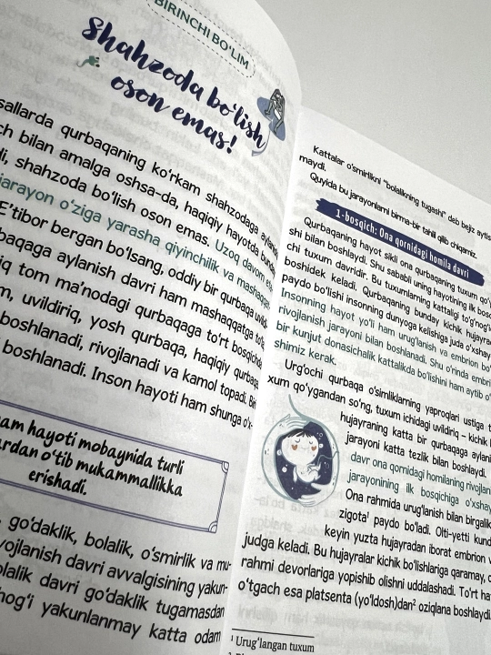 O'smir yigit va qizning ulg'ayish yo'li - (Qizlar va o'g'il bolalar uchun muhim qo‘llanma)