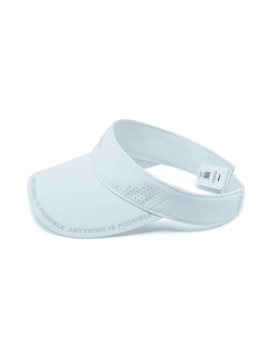 Li-Ning AMXW013 sport visor, yugurish va tennis uchun, AT DRY, UV Protection