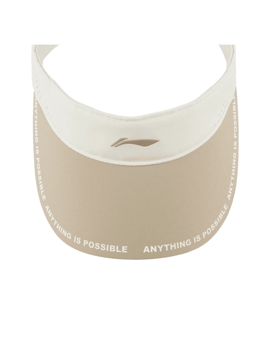 Li-Ning AMXW013 sport visor, yugurish va tennis uchun, AT DRY, UV Protection
