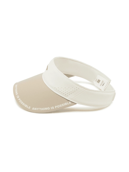 Li-Ning AMXW013 sport visor, yugurish va tennis uchun, AT DRY, UV Protection