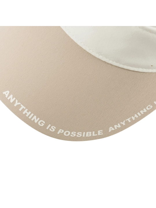 Li-Ning AMXW013 sport visor, yugurish va tennis uchun, AT DRY, UV Protection