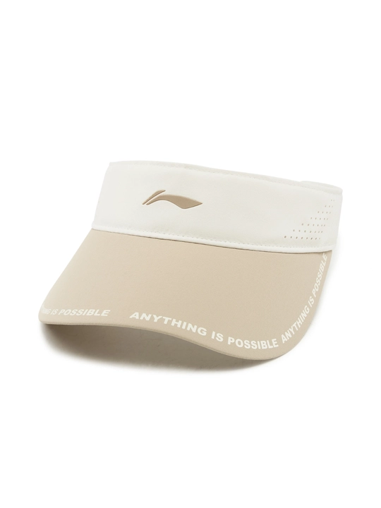 Li-Ning AMXW013 sport visor, yugurish va tennis uchun, AT DRY, UV Protection - 