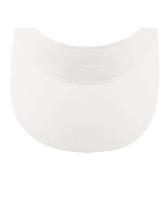 Li-Ning AMXW013 sport visor, yugurish va tennis uchun, AT DRY, UV Protection