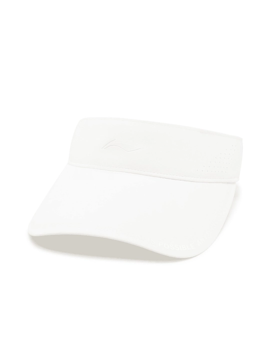 Li-Ning AMXW013 sport visor, yugurish va tennis uchun, AT DRY, UV Protection - 