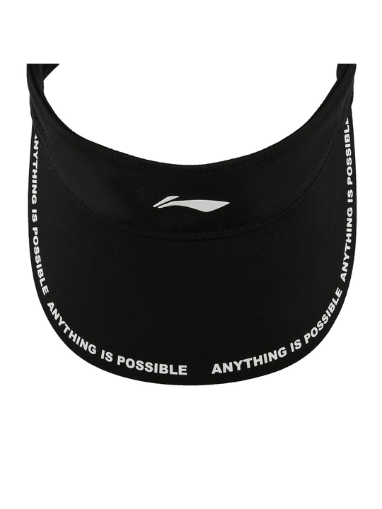 Li-Ning AMXW013 sport visor, yugurish va tennis uchun, AT DRY, UV Protection