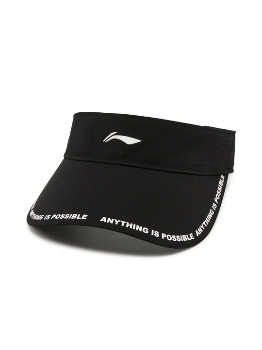 Li-Ning AMXW013 sport visor, yugurish va tennis uchun, AT DRY, UV Protection - 