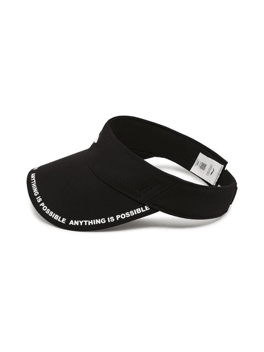Li-Ning AMXW013 sport visor, yugurish va tennis uchun, AT DRY, UV Protection