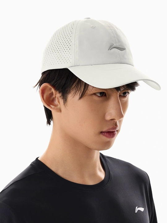 Li-Ning AMYW111 бейсболка, yugurish va mashg‘ulotlar uchun, AT DRY, Laser Cut