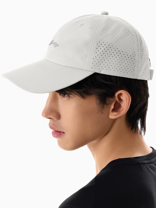 Li-Ning AMYW111 бейсболка, yugurish va mashg‘ulotlar uchun, AT DRY, Laser Cut