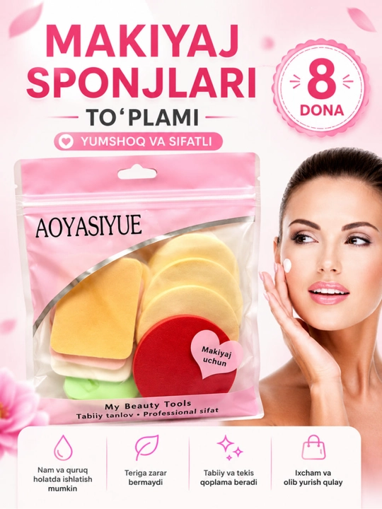 Sponjlar va aplikatorlar - 