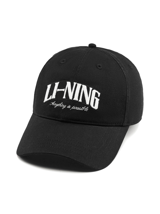 Li-Ning AMYW127 sport lifestyle kepka, Twill paxta, ventilyatsiya, UV Protection - 