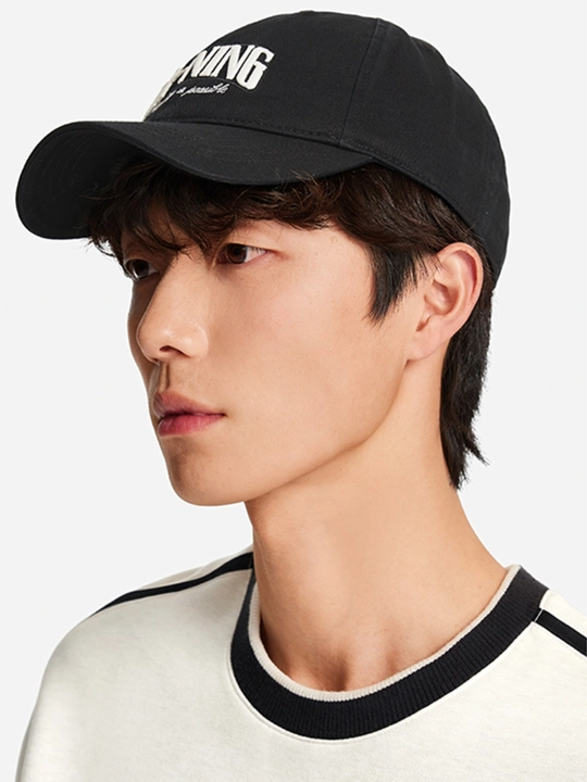 Кепка Li-Ning AMYW127 Sports Lifestyle, хлопок Twill, вентиляция, UV Protection