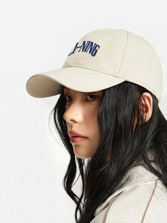 Кепка Li-Ning AMYW127 Sports Lifestyle, хлопок Twill, вентиляция, UV Protection