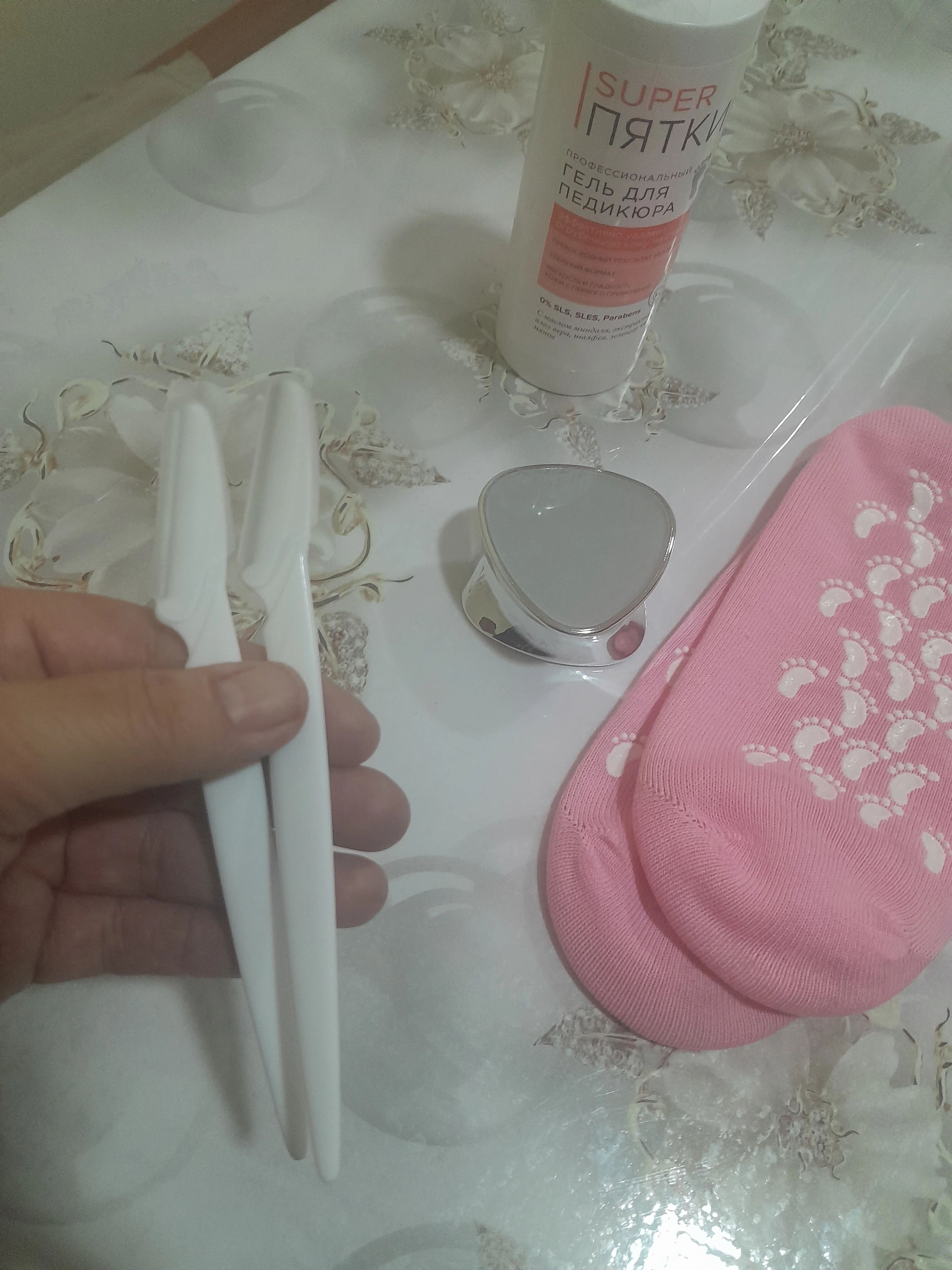 SPA gel paypoqlar – oyoqlar uchun parvarish
