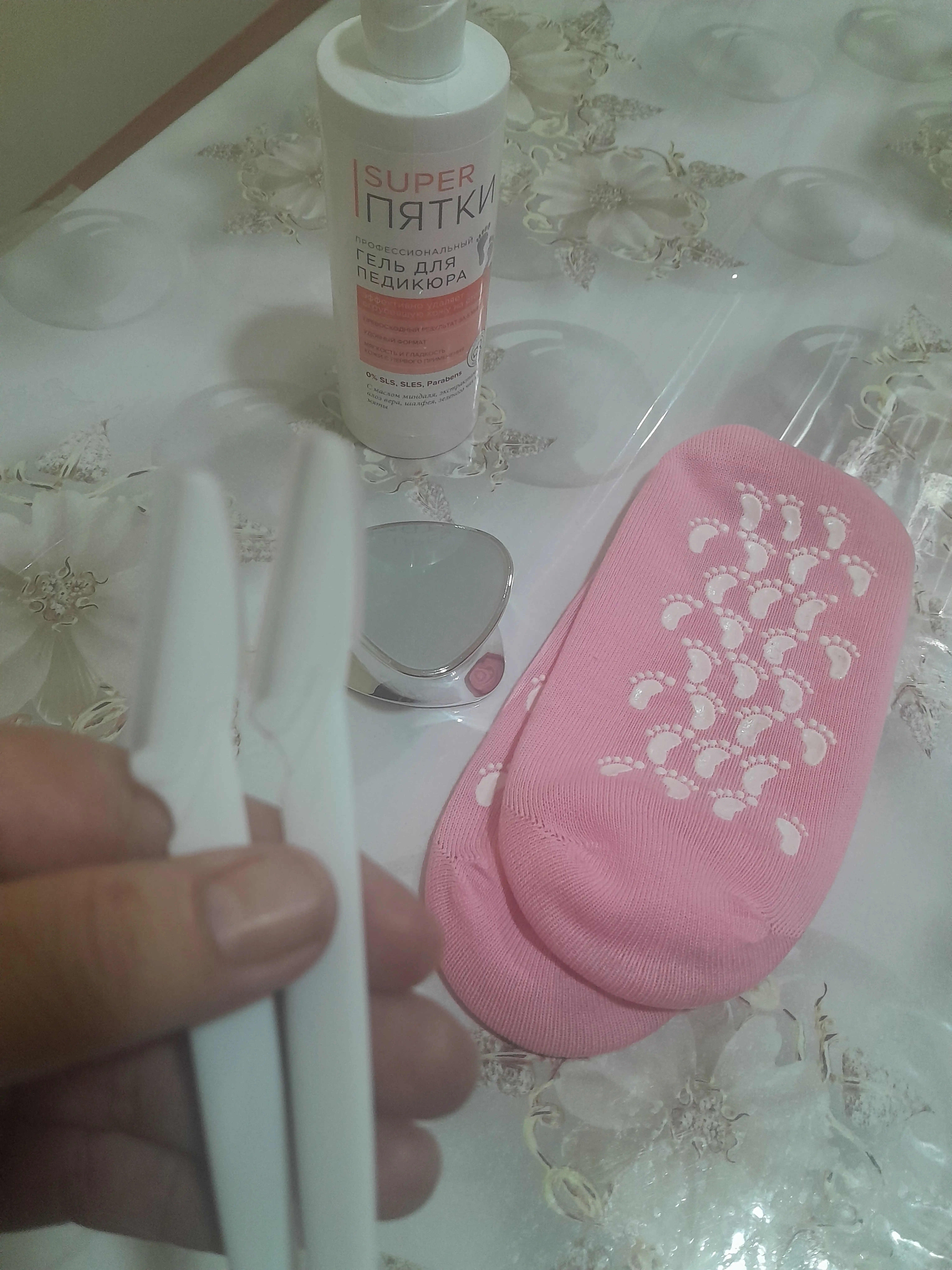 SPA gel paypoqlar – oyoqlar uchun parvarish