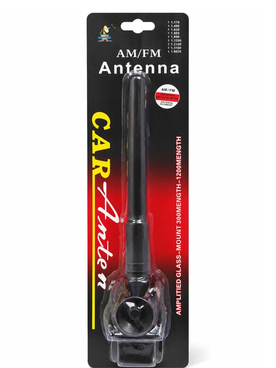 Universal avtomobil antennasi AM/FM, kuchli signal qabul qiluvchi tashqi antenna