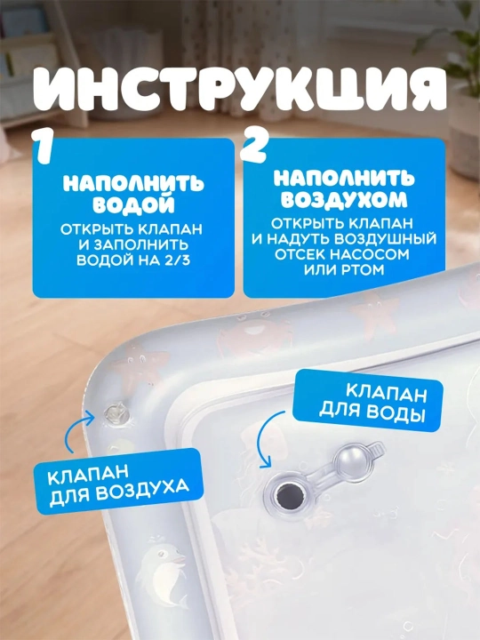 Игрушки для ванной