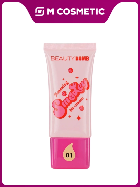 BEAUTY BOMB yuz uchun "Awesome Smil" kremi, 01 ton, 25 ml - 