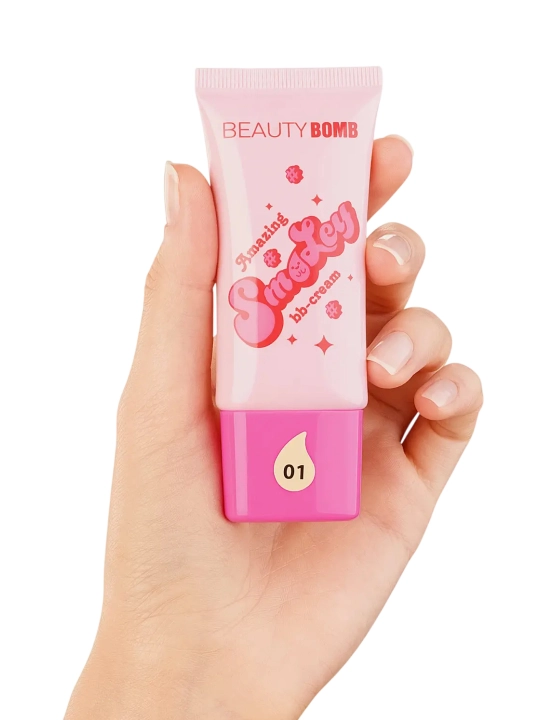 BEAUTY BOMB yuz uchun "Awesome Smil" kremi, 01 ton, 25 ml