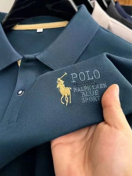 Polo, erkaklar futbolkasi - 
