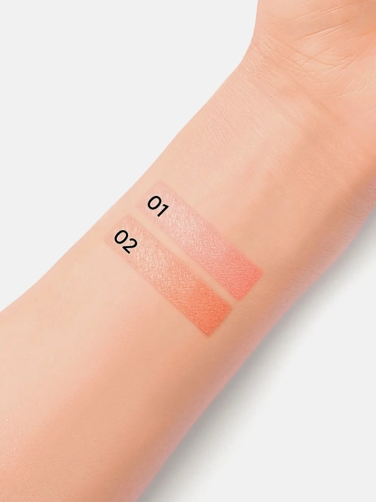 BEAUTY BOMB Stikli kremli yuz bo‘yog‘i, 01, 8 g