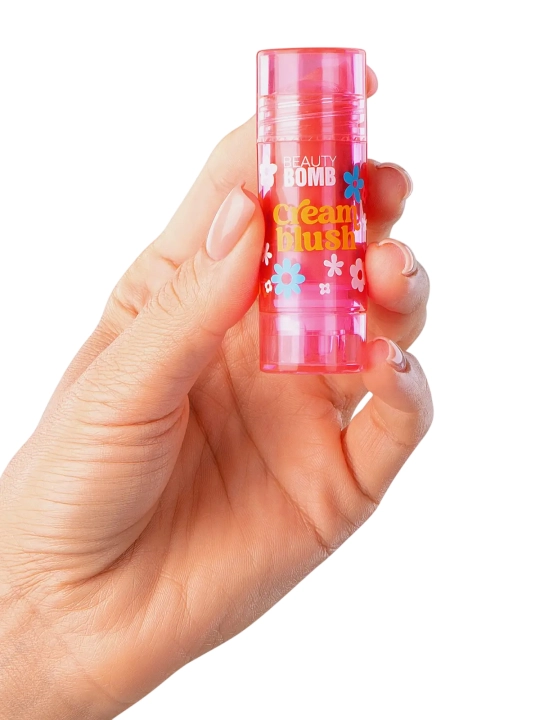 BEAUTY BOMB Stikli kremli yuz bo‘yog‘i, 01, 8 g