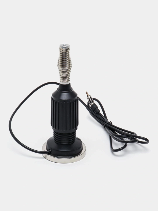 Avtomobil uchun magnitli antenna 87 sm, universal AM/FM tom antennasi