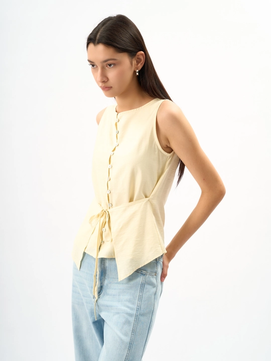 Bluzka yengsiz JUST JT8602-10345