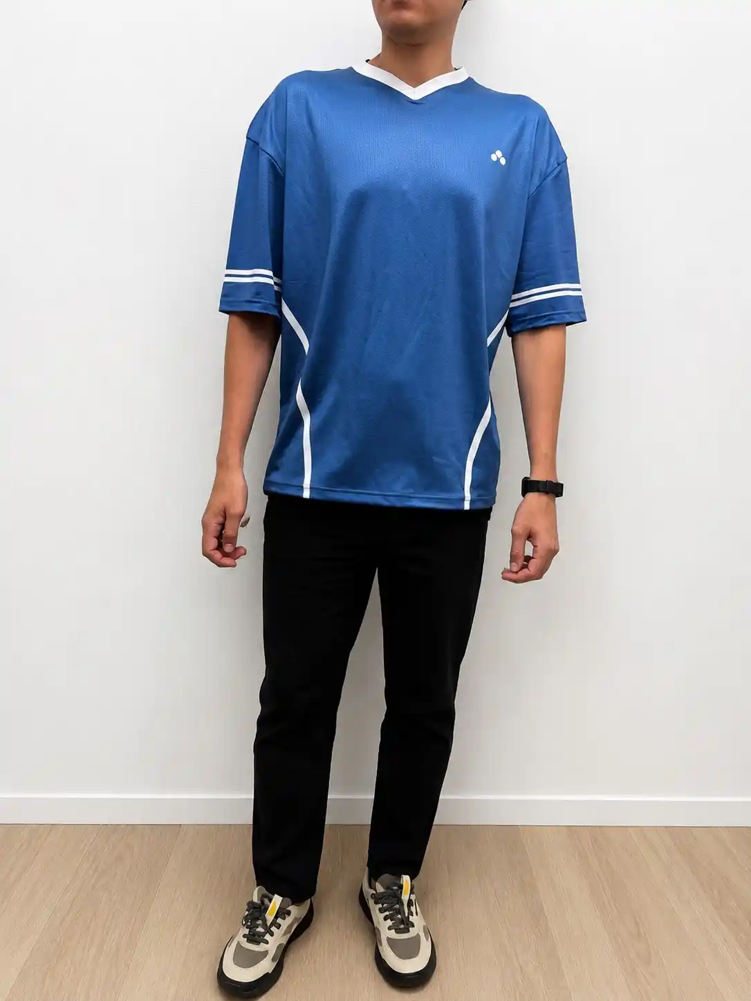 Sport oversize futbolka-jersey SADO