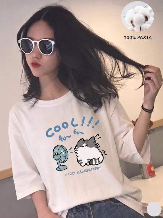 OVERSIZE футболка для женщин и девушек