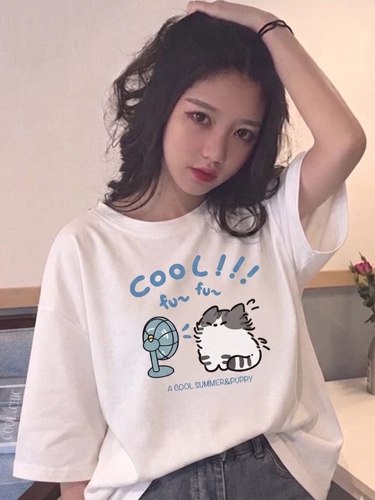 OVERSIZE футболка для женщин и девушек