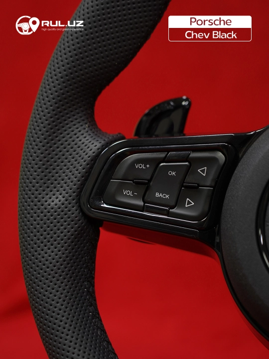 Porsche Black ruli