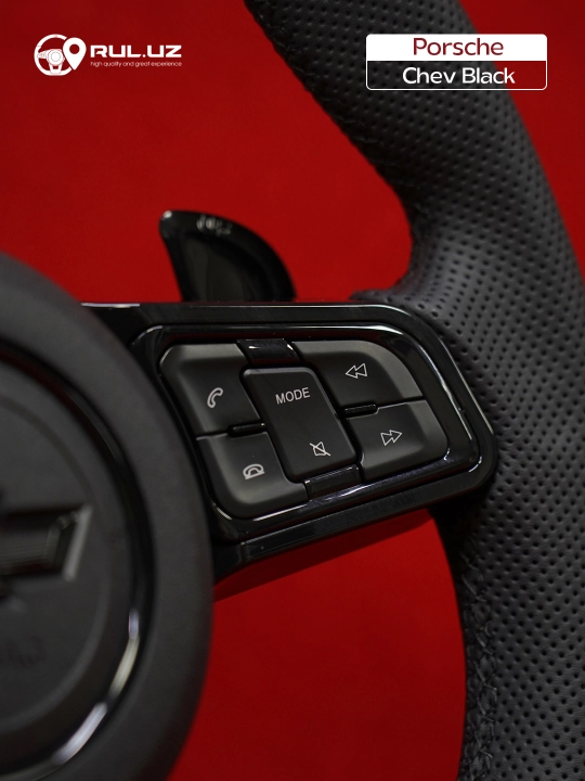 Porsche Black ruli
