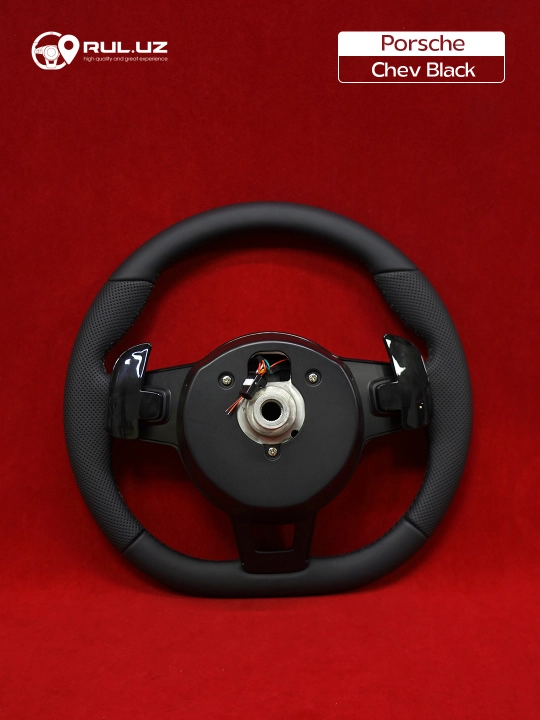 Porsche Black ruli