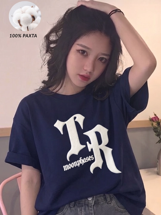 OVERSIZE футболка для женщин и девушек