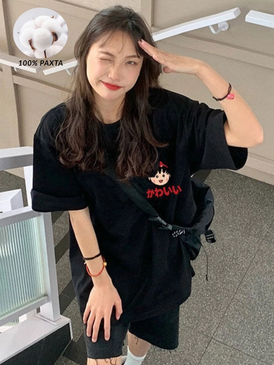 OVERSIZE футболка для женщин и девушек