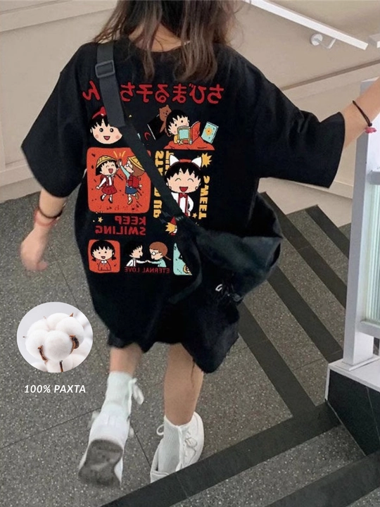 OVERSIZE футболка для женщин и девушек