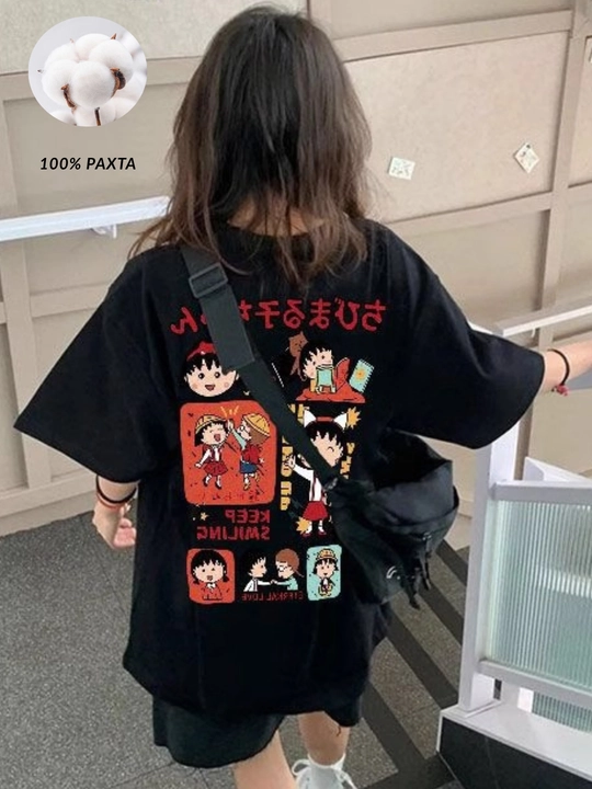 OVERSIZE футболка для женщин и девушек - 